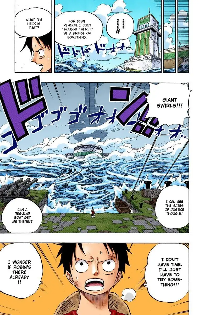 One Piece - Digital Colored Comics Chapter 402 15